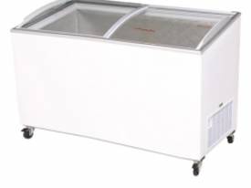 Bromic CF0500ATCG Angled Glass Top Chest Freezer - 427 Litre - picture0' - Click to enlarge