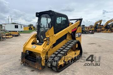 CAT 299D2XHP Compact Track Loader