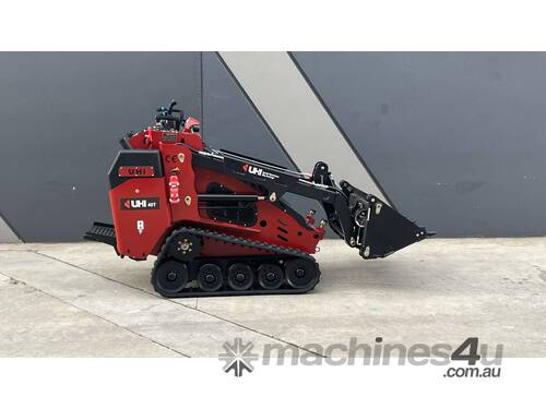 caption 30hp T40 Skid Steer Loader with Hansa Pump, 4in1 Bucket