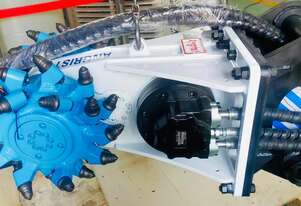 ART 160 ANGRIST Rock Grinder Drum Cutter suit 10 ~ 15T Excavator