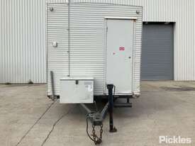 2005 Traymark Workvan Caravan Site Shed (Trailer Mounted) - picture0' - Click to enlarge