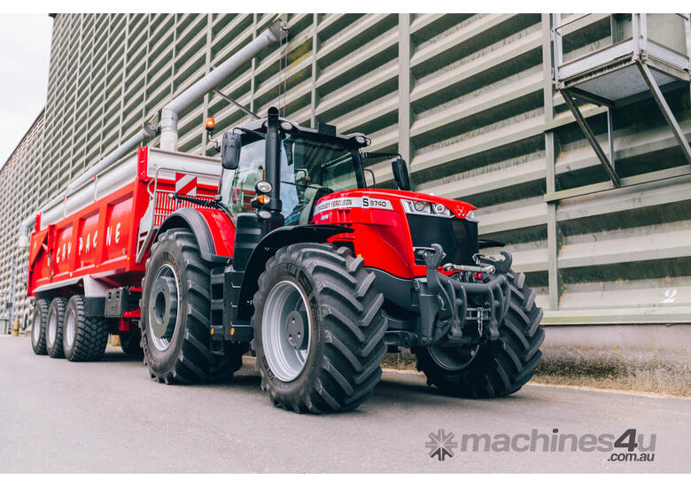 MF 8700 S Series | High Horsepower Tractor 