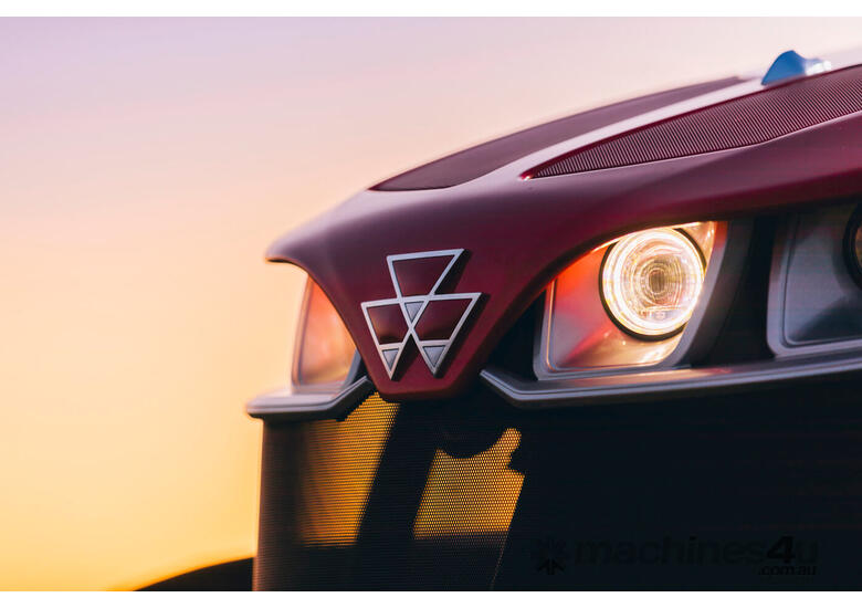 MF 8700 S Series | High Horsepower Tractor 