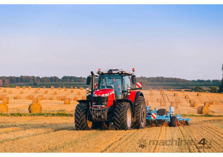 MF 8700 S Series | High Horsepower Tractor 