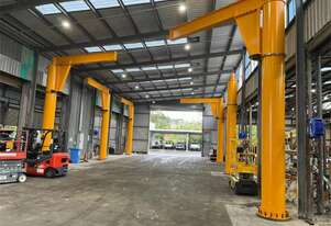 Jib Crane with Electric Hoist | 1000kg | Custom-Built for Your Needs