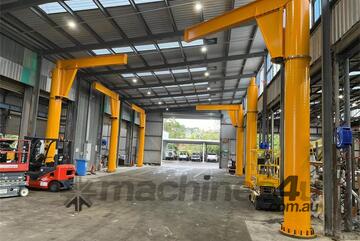 Jib Crane with Electric Hoist | 1000kg | Custom-Built for Your Needs