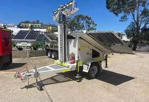 Used Solar LED Used Lighting towers available for sale