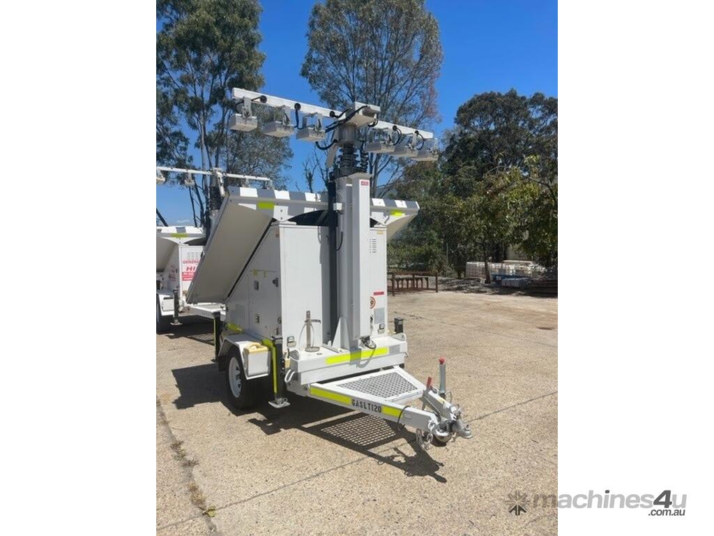 Used 2021 lighting towers australia Urban Solar 65K Solar Lighting