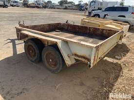 1982 Custom Box Trailer 8x6 Tandem Axle Box Trailer - picture1' - Click to enlarge