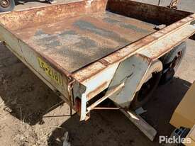 1982 Custom Box Trailer 8x6 Tandem Axle Box Trailer - picture2' - Click to enlarge