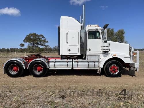 2002 Kenworth T650