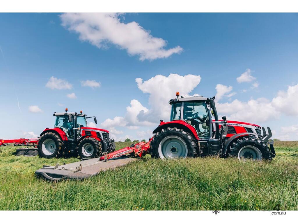 New Massey Ferguson MF 6S - Dyna-6 Tractors 6S 145 Tractors in SWAN ...