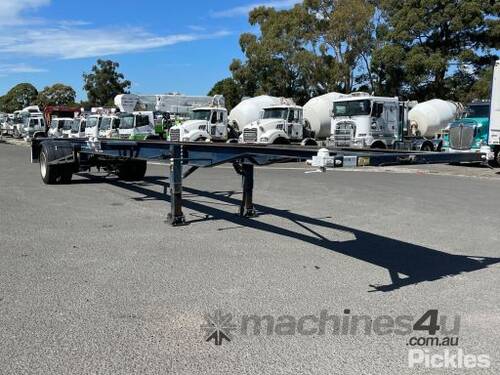 2018 ATI (Australian Trailer Industries) Single Axle Skel Trailer