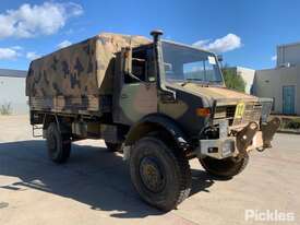 1986 Mercedes Benz Unimog UL1700L Dropside 4x4 Cargo Truck - picture0' - Click to enlarge