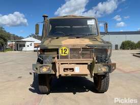 1986 Mercedes Benz Unimog UL1700L Dropside 4x4 Cargo Truck - picture0' - Click to enlarge