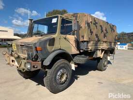 1986 Mercedes Benz Unimog UL1700L Dropside 4x4 Cargo Truck - picture1' - Click to enlarge