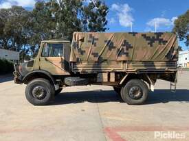 1986 Mercedes Benz Unimog UL1700L Dropside 4x4 Cargo Truck - picture2' - Click to enlarge