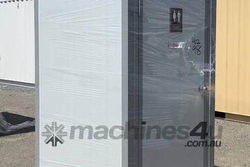   Single Portable Toilet Restroom Block