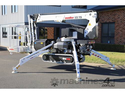 Monitor 1275 EP - 12.3m Spider Lift - In Stock Now