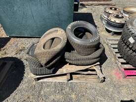 Assorted Tyres on Pallet x 4 - picture0' - Click to enlarge