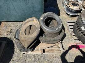 Assorted Tyres on Pallet x 4 - picture0' - Click to enlarge