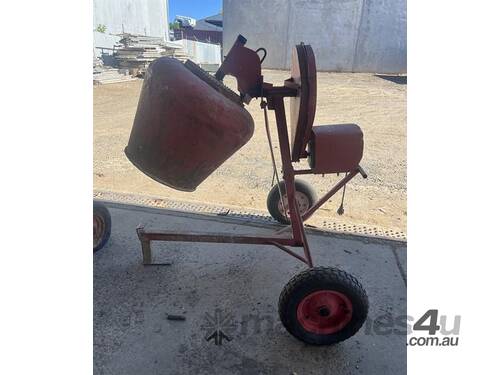 ELECTRIC CONCRETE MIXER 240 VOLT