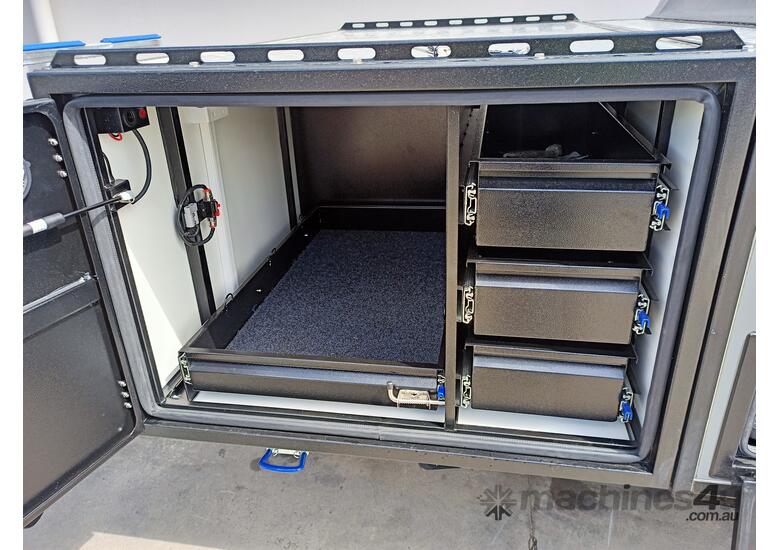 caption 2023 Lumberjack Glenaire Camper Trailer