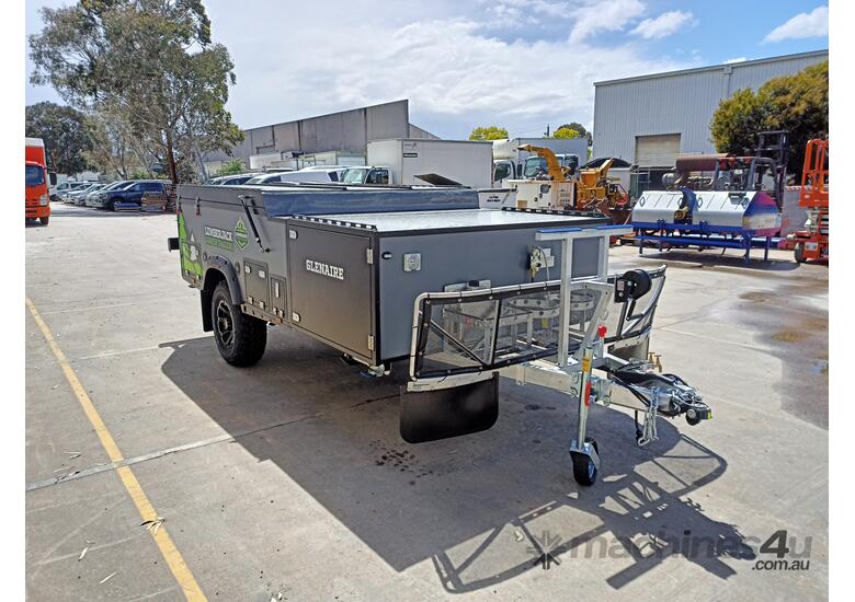 caption 2023 Lumberjack Glenaire Camper Trailer