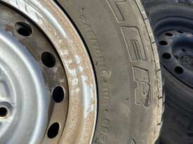 6 x 245 70 R16 Tyres and Rims - picture0' - Click to enlarge