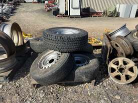 6 x 245 70 R16 Tyres and Rims - picture0' - Click to enlarge