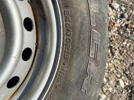 6 x 245 70 R16 Tyres and Rims - picture1' - Click to enlarge