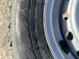 6 x 245 70 R16 Tyres and Rims - picture2' - Click to enlarge