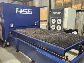 HSG GX 3015 3kW Raycus Fibre Laser cutter - picture0' - Click to enlarge