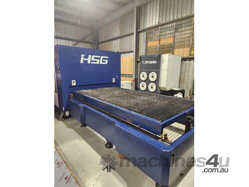 HSG GX 3015 3kW Raycus Fibre Laser cutter