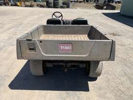 Toro Workman MDX Petrol Buggy - picture1' - Click to enlarge