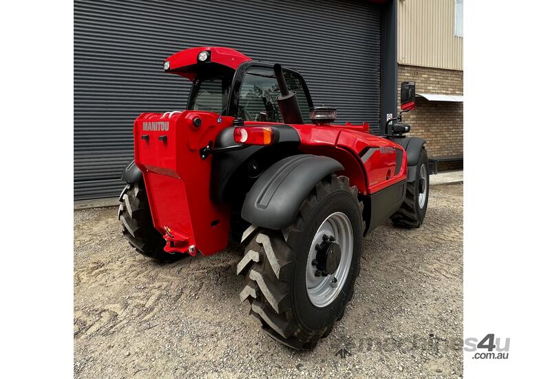 caption Manitou Telehandler - MT-X 733