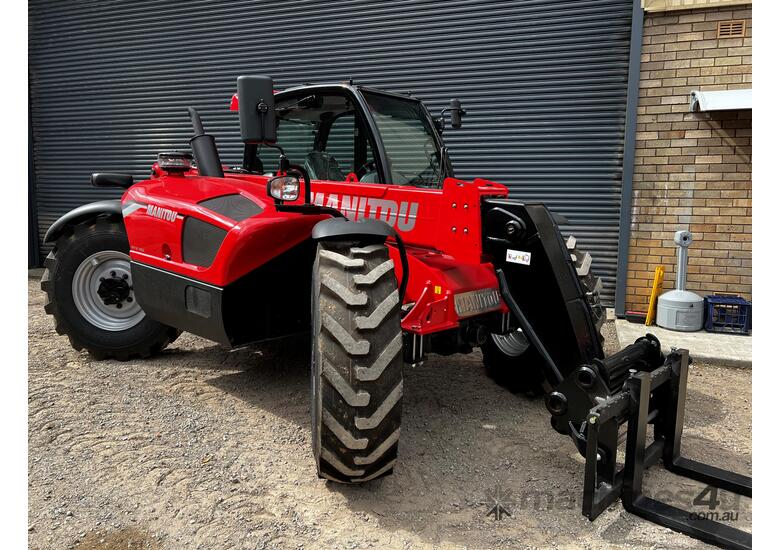 caption Manitou Telehandler - MT-X 733
