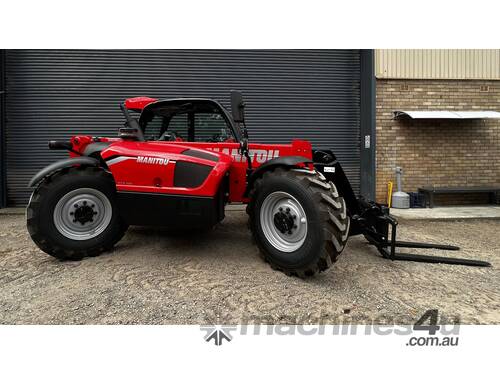 caption Manitou Telehandler - MT-X 733