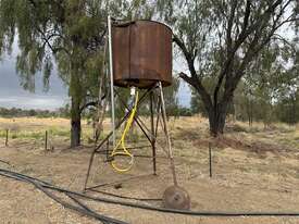 500gal Overhead Diesel Tank  - picture0' - Click to enlarge