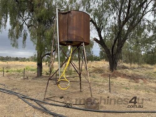 500gal Overhead Diesel Tank 