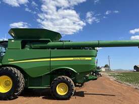 2015 John Deere S680 Header & 640D Front  - picture0' - Click to enlarge