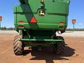 2015 John Deere S680 Header & 640D Front  - picture1' - Click to enlarge