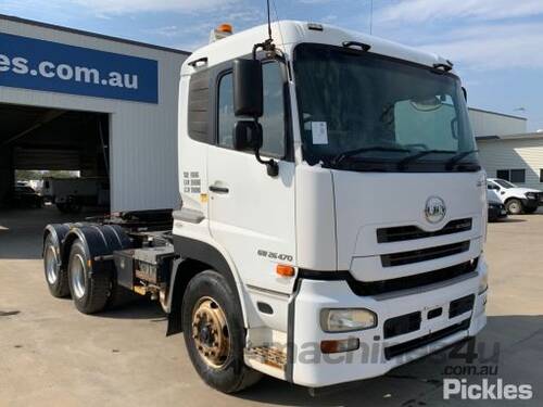 2013 Nissan UD Quon GW 26 470 Prime Mover Day Cab