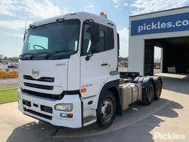 2013 Nissan UD Quon GW 26 470 Prime Mover Day Cab - picture1' - Click to enlarge