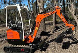 Excavator KUBOTA engine attachments 2 speed extendable tracks
