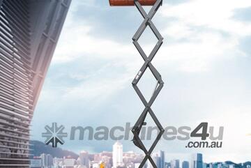 XG1012AC Mobile Elevating Scissor Lift - 10m Working Height And Advanced Safety Mechanisms XG1012AC Mobile Elevating Scissor Lift - 10m Working Height And Advanced Safety Mechanisms