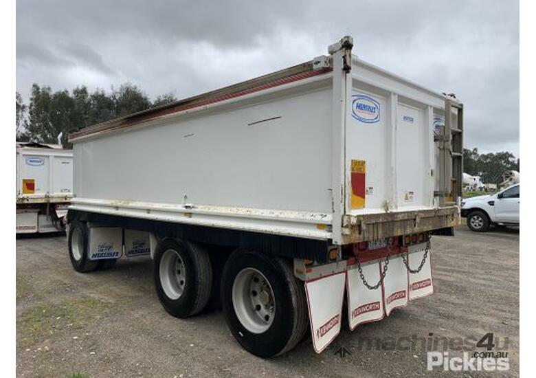 Buy Used 2018 hercules 2018 Hercules HDT 3 Tri Axle Tipping Trailer ...