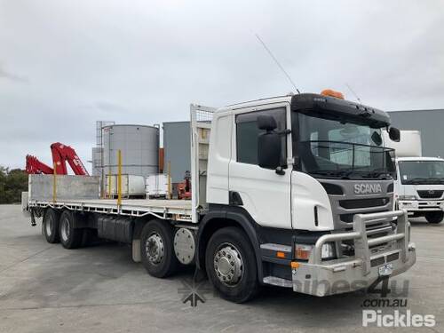 2012 Scania P320 Crane Truck