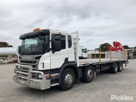 2012 Scania P320 Crane Truck - picture1' - Click to enlarge