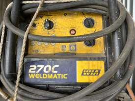 WIA 270C Weldmatic - picture0' - Click to enlarge